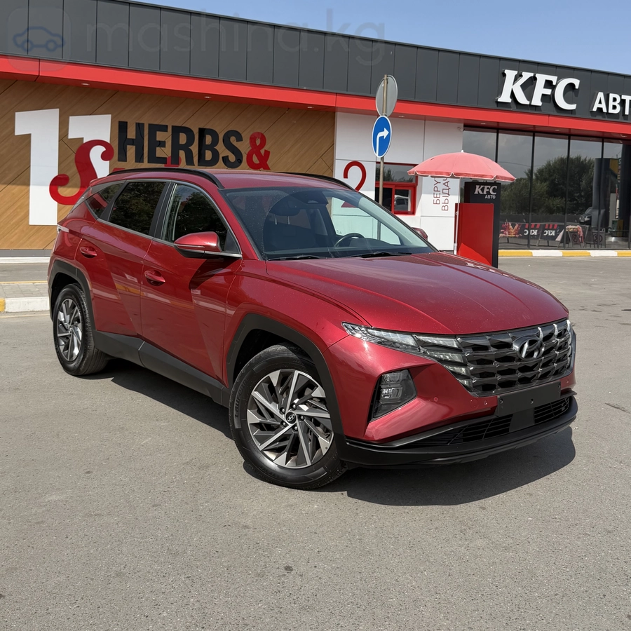 Hyundai Tucson, 2021 — фото 3 из 9