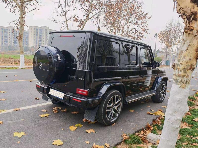 Mercedes-Benz G-Class, 2022 — фото 4 из 8