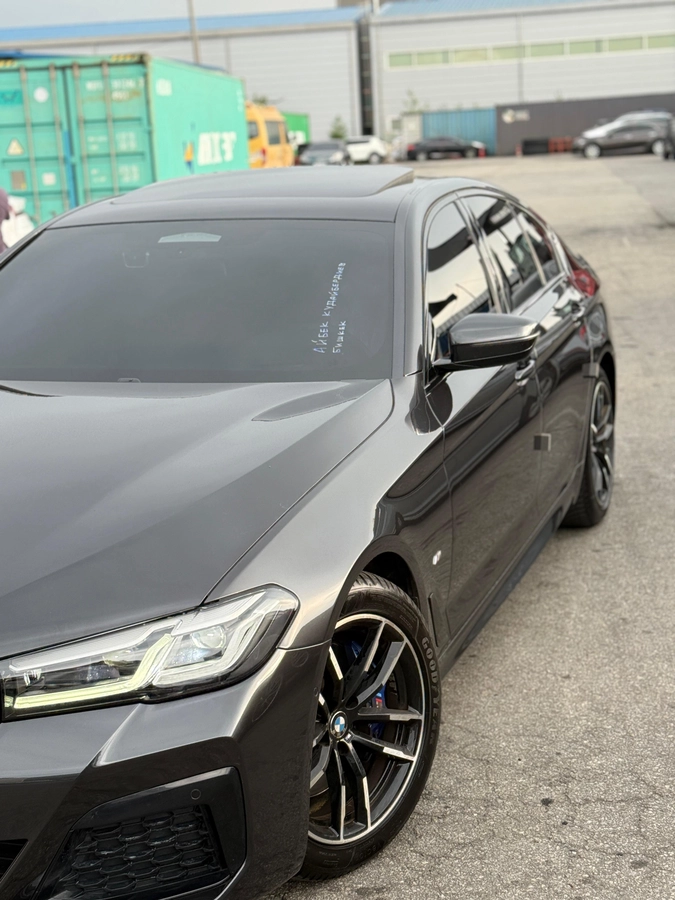 BMW 5 Serii, 2021 — фото 5 из 12