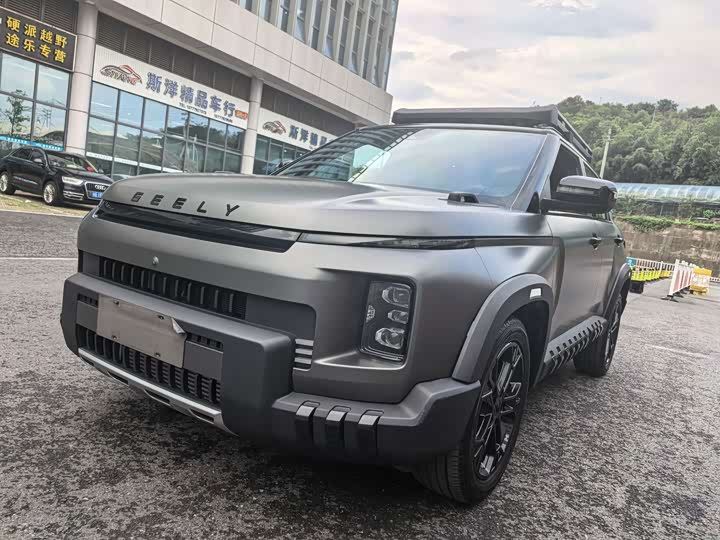 Geely Cowboy, 2024 — купить в Санкт-Петербурге под ключ