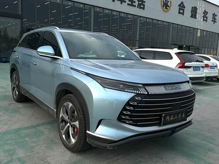 BYD Frigate 07, 2023 — фото 3 из 9