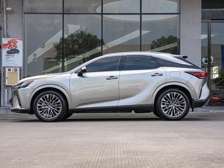 Lexus RX Hybrid, 2023 — фото 4 из 9