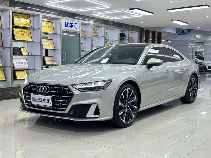 Audi A7L, 2023 — купить в Самаре под ключ