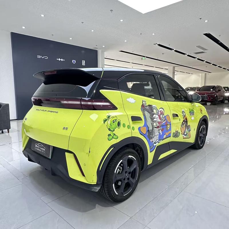 BYD Seagull, 2023 — фото 4 из 10
