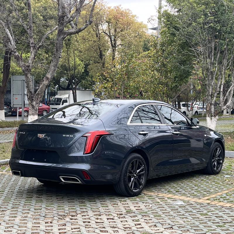 Cadillac CT4, 2022 — фото 7 из 12