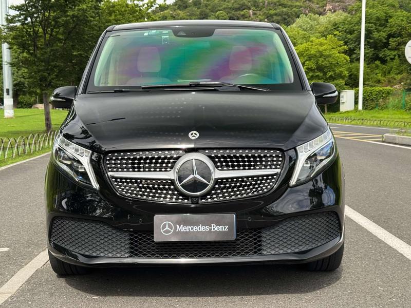 Mercedes-Benz V-Class, 2022 — фото 2 из 12