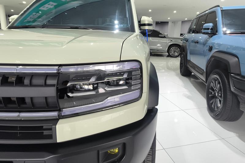 BYD FangChengBao Leopard 5, 2025 — фото 4 из 11