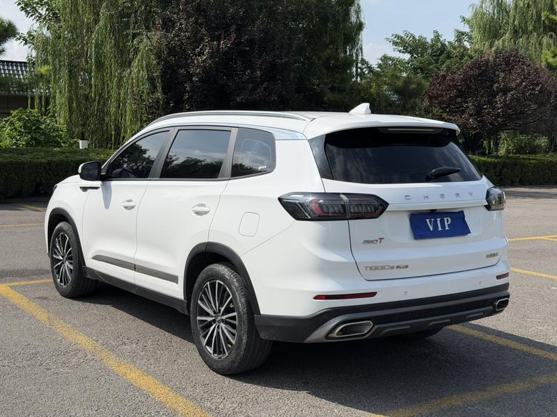Chery Tiggo 8 Plus, 2022 — фото 4 из 12