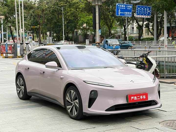 Nio ET5, 2024 — фото 3 из 9