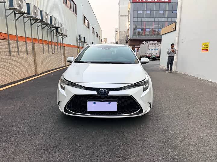 Toyota Levin, 2022 — фото 2 из 9