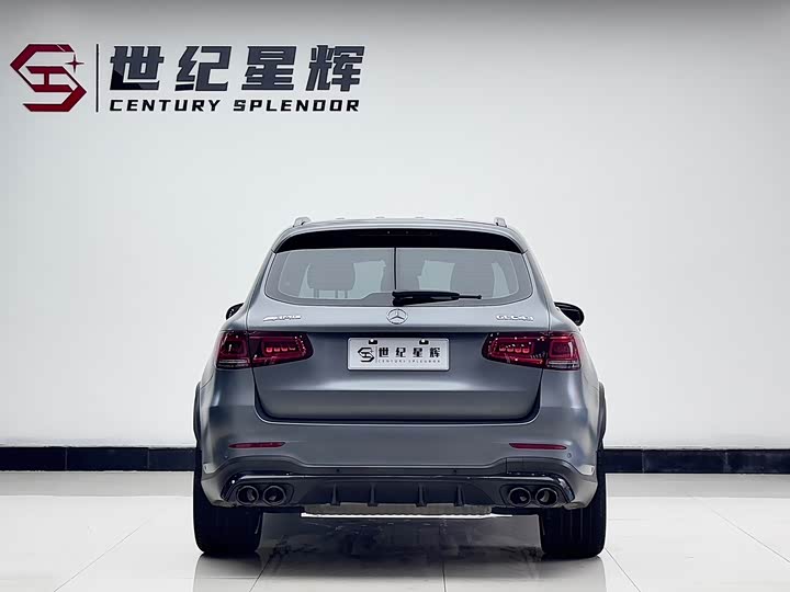 Mercedes-Benz GLC-Class AMG, 2022 — фото 5 из 12