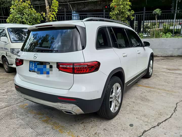 Mercedes-Benz GLB-Class, 2021 — фото 6 из 9