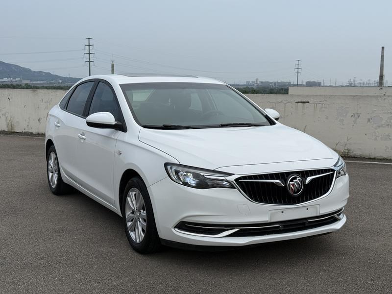 Buick Excelle GT, 2021 — фото 3 из 11