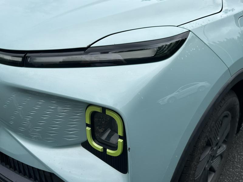 Geely Geometry E Firefly, 2022 — фото 8 из 12