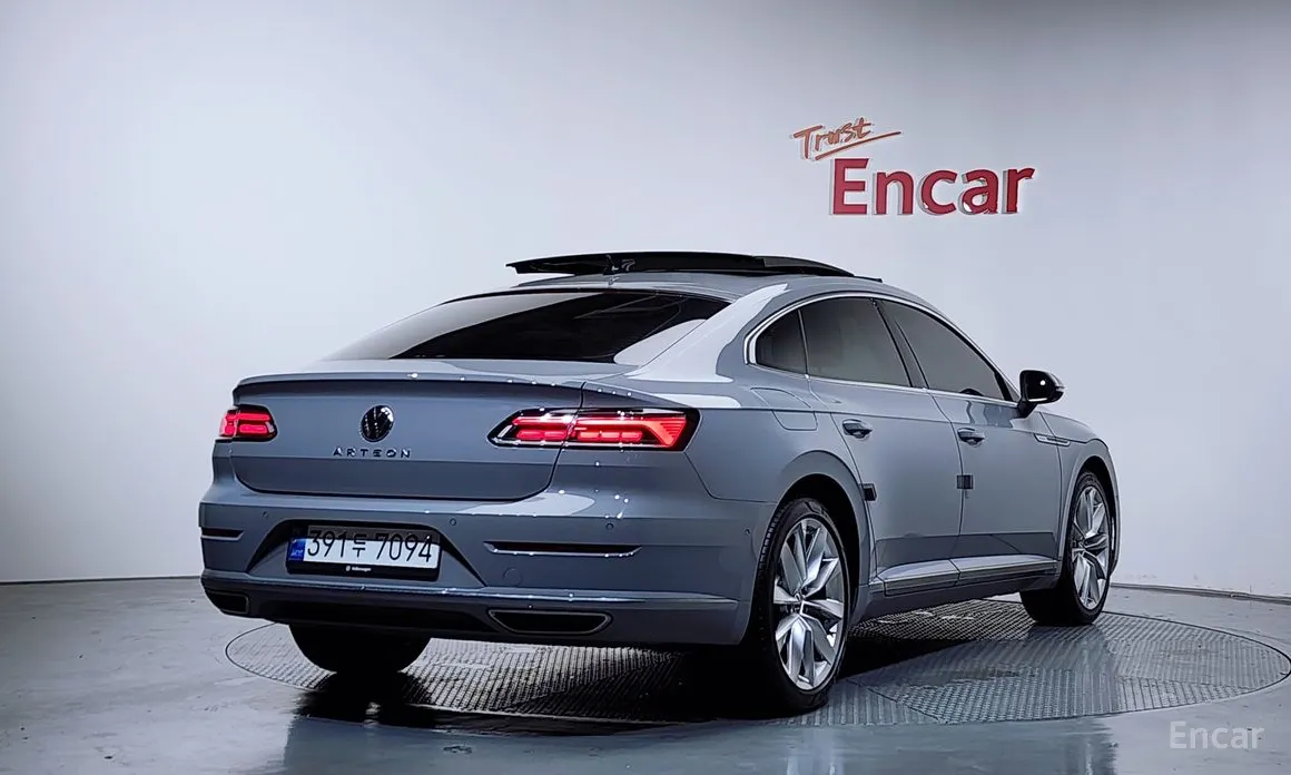 Volkswagen Arteon, 2022 — фото 2 из 12