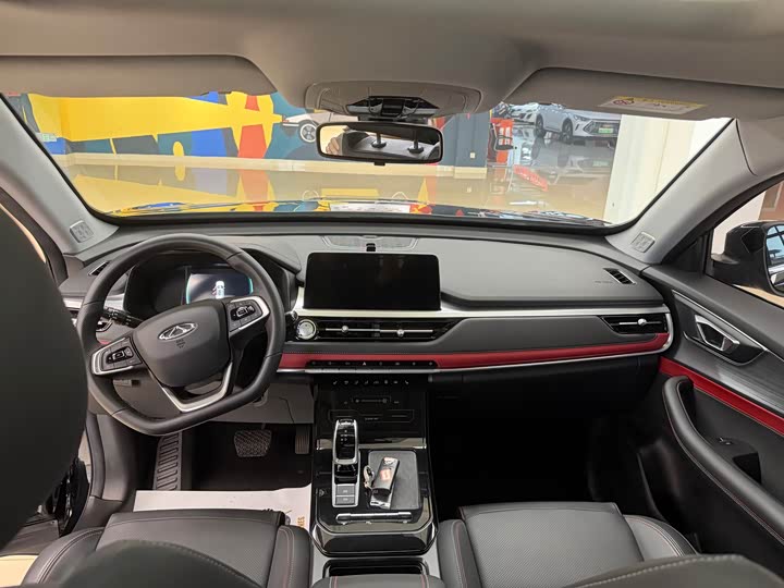 Chery Tiggo 7, 2021 — фото 9 из 9