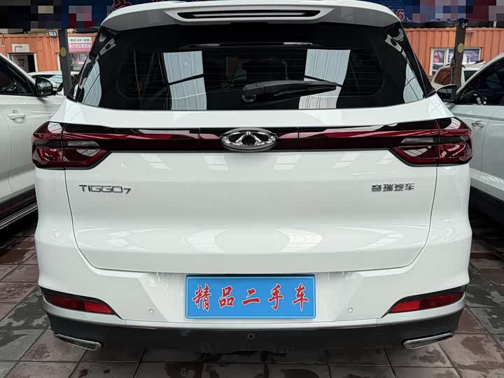 Chery Tiggo 7, 2023 — фото 5 из 9