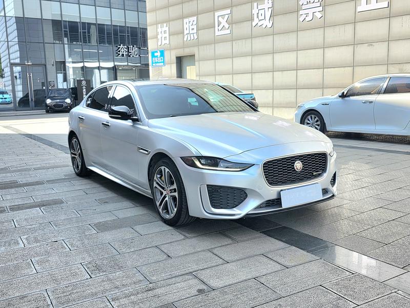 Jaguar XE L, 2022 — фото 3 из 12