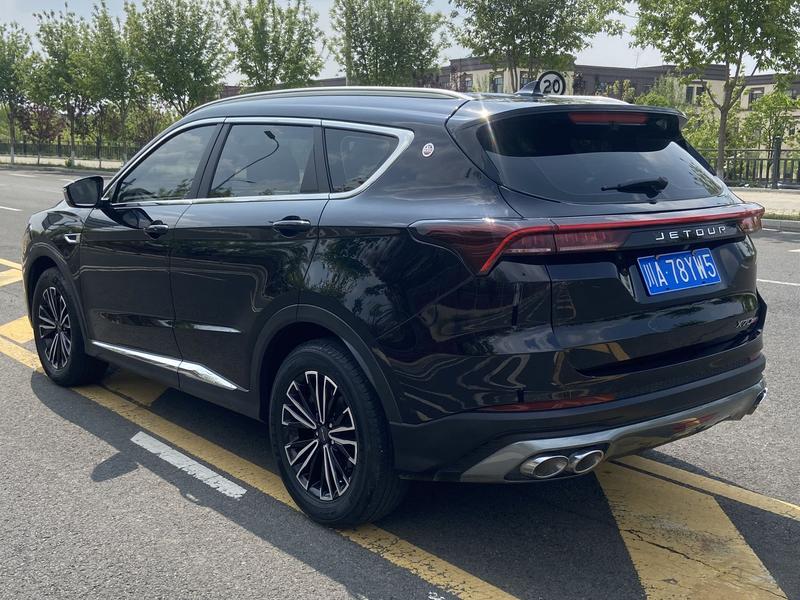 Jetour X70 Plus, 2022 — фото 4 из 12