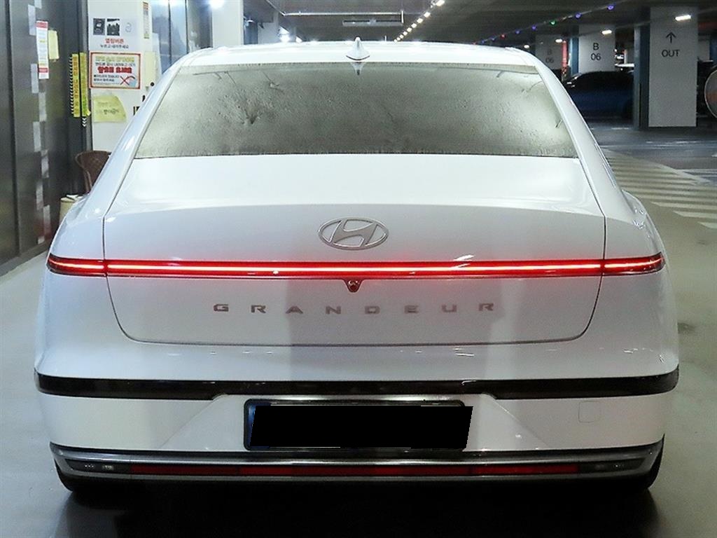 Hyundai Grandeur, 2024 — фото 5 из 12
