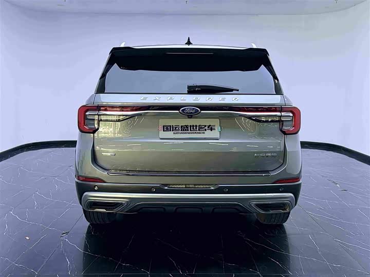 Ford Explorer, 2022 — фото 5 из 9