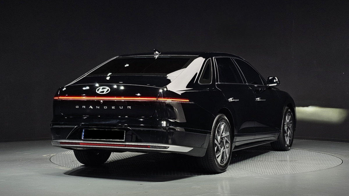 Hyundai Grandeur, 2024 — фото 3 из 12