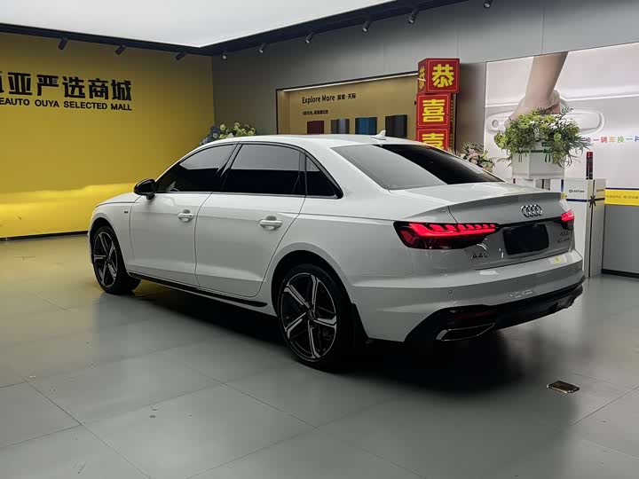 Audi A4L, 2025 — фото 7 из 9