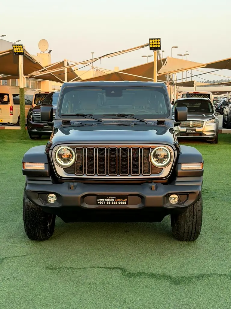 Jeep Wrangler, 2025 — фото 3 из 10