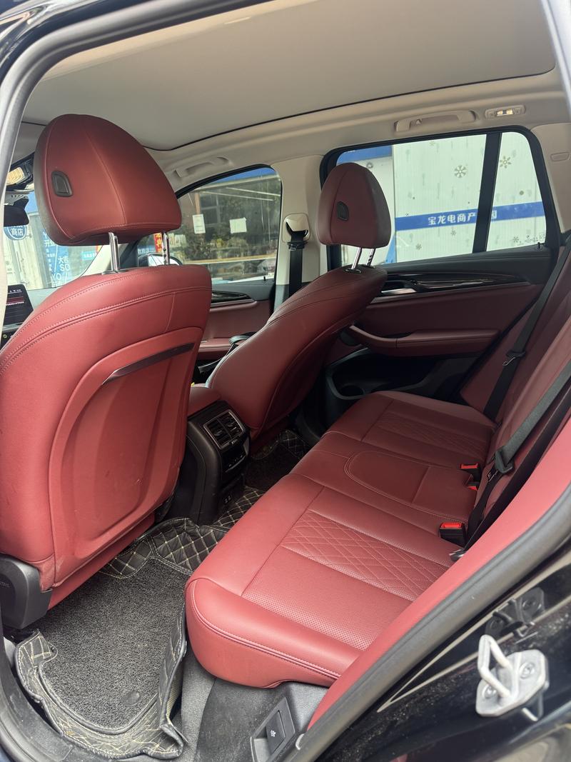 BMW X3, 2024 — фото 9 из 10
