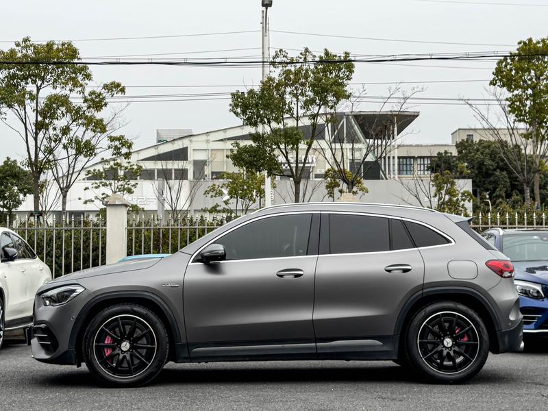 Mercedes-Benz GLA-Class AMG, 2022 — фото 4 из 12
