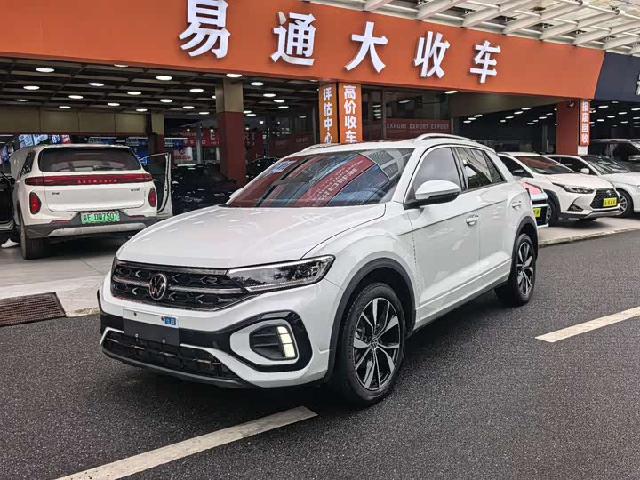 Volkswagen T-Roc, 2026 — фото 3 из 9