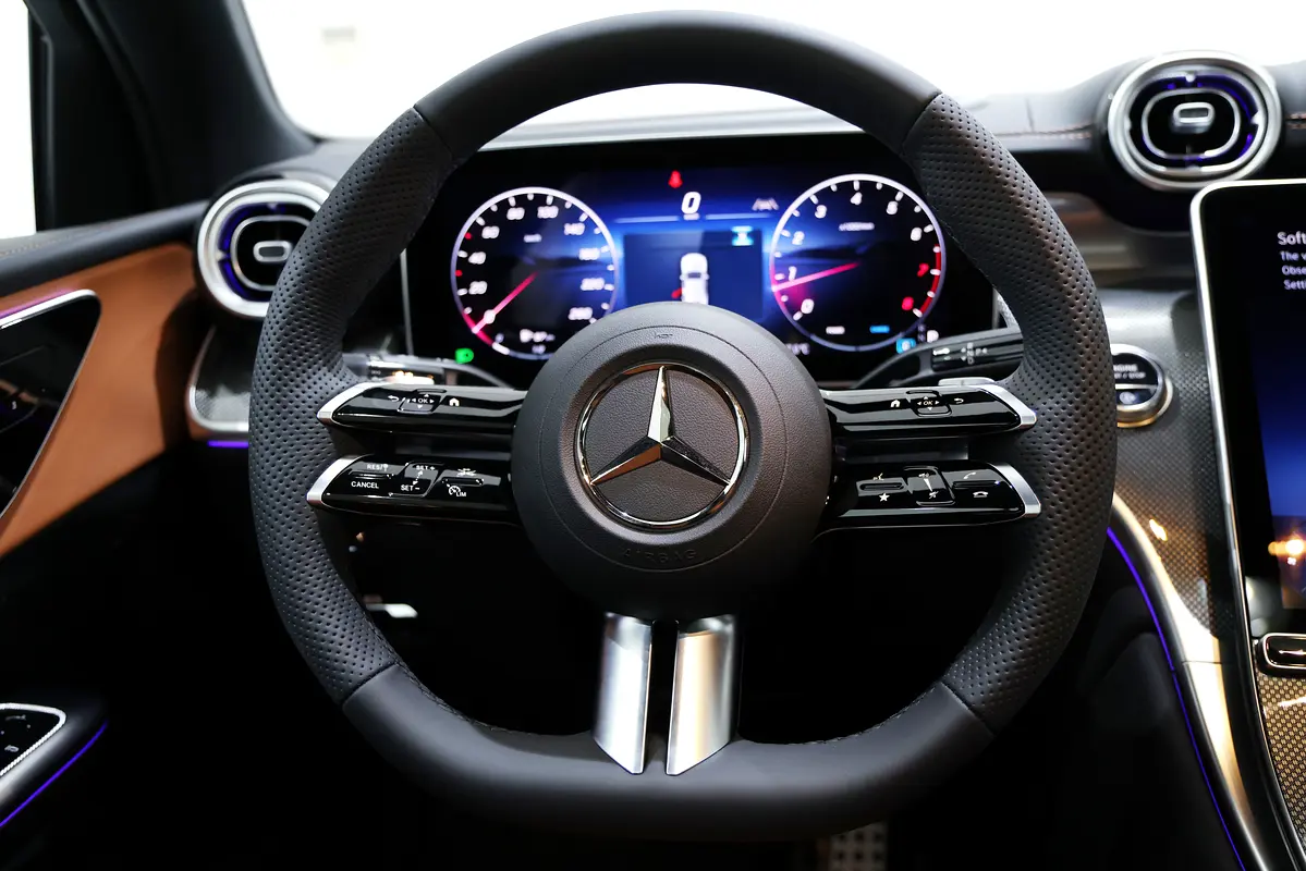 Mercedes-Benz GLC Coupe, 2026 — фото 9 из 10