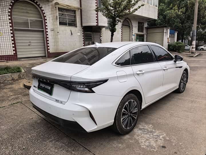 Chery Fulwin A8, 2025 — фото 9 из 9