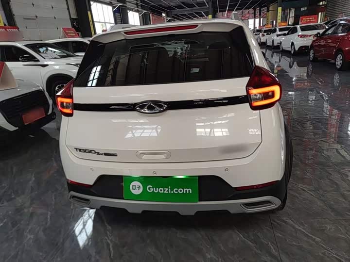 Chery Tiggo 3x, 2021 — фото 6 из 9