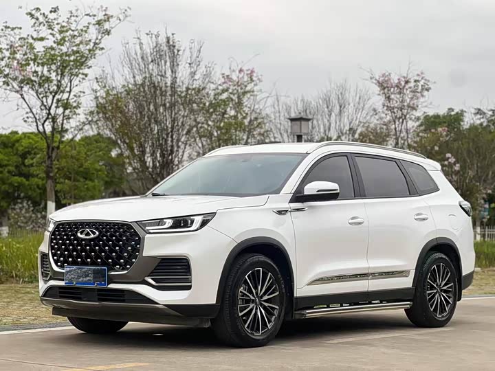 Chery Tiggo 8 Plus, 2022 — купить в Перми под ключ