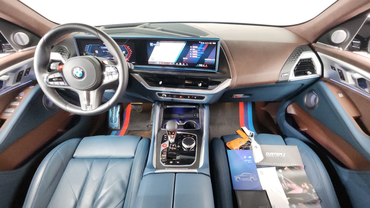 BMW XM, 2025 — фото 6 из 12