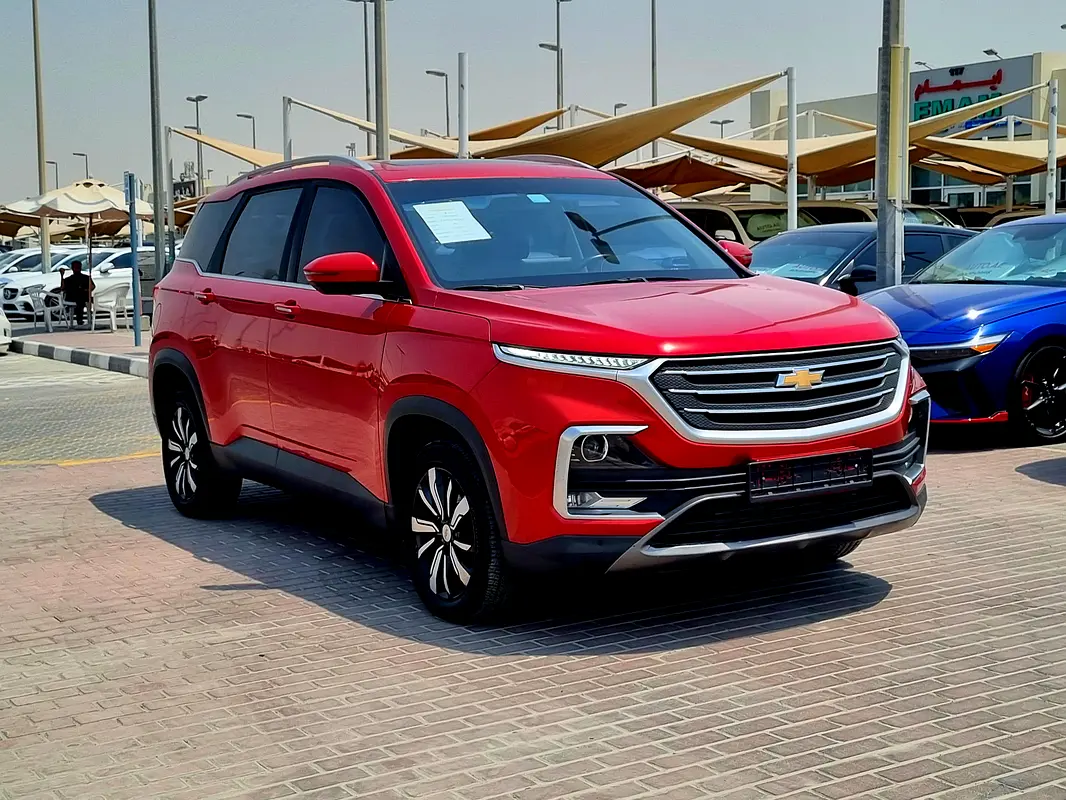 Chevrolet Captiva, 2022