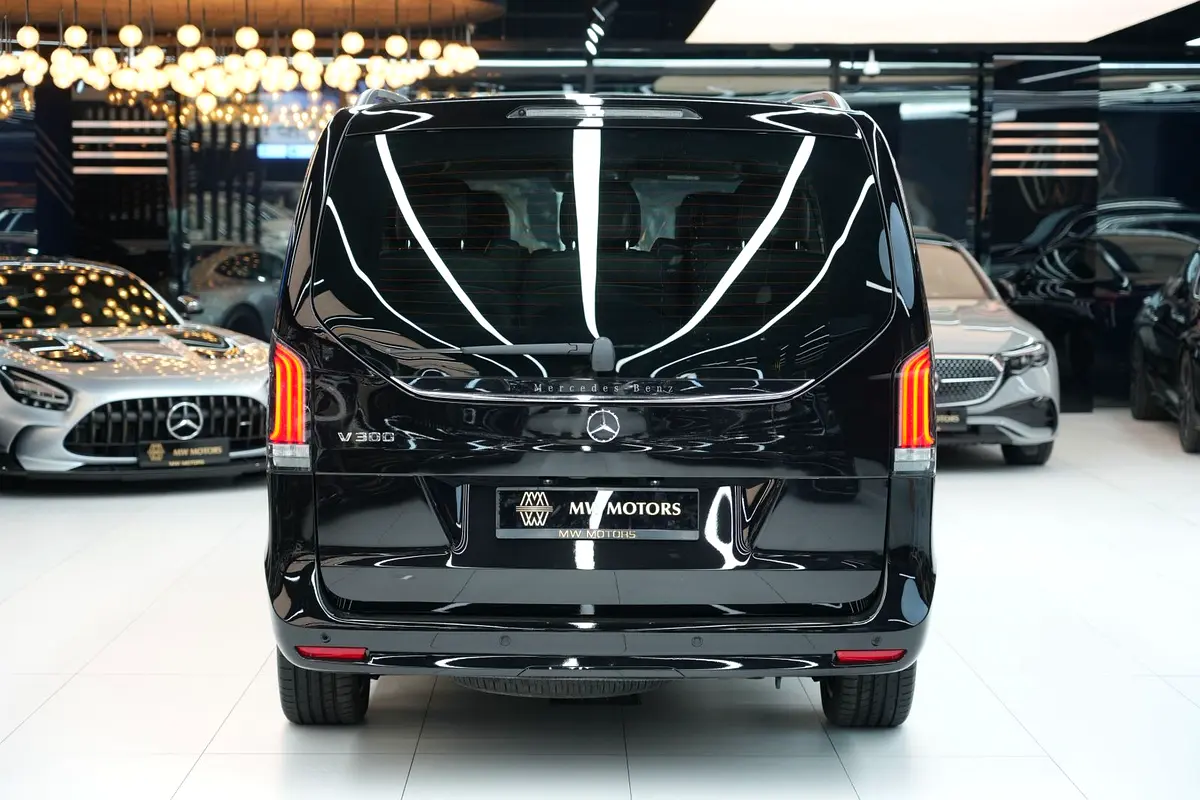 Mercedes-Benz V-Class, 2026 — фото 4 из 10