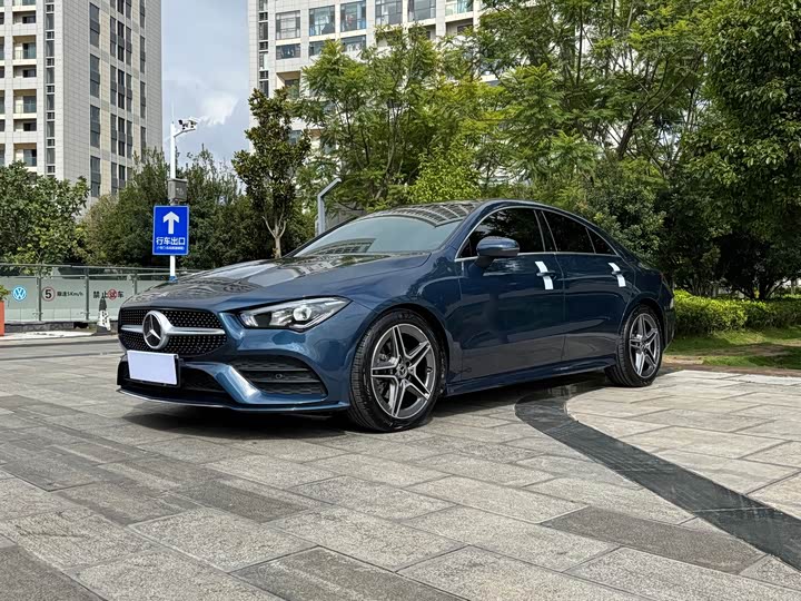 Mercedes-Benz CLA-Class, 2022 — купить в Белгороде под ключ