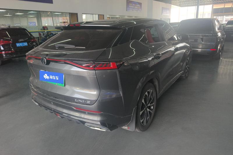 Changan UNI-Z Hybrid, 2024 — фото 3 из 11