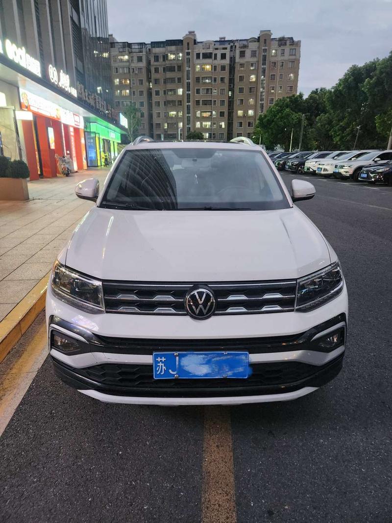 Volkswagen T-Cross, 2021 — фото 2 из 9