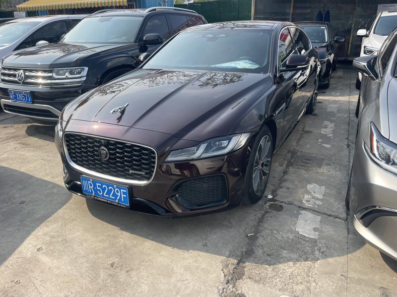 Jaguar XF L, 2021 — купить в Казани под ключ
