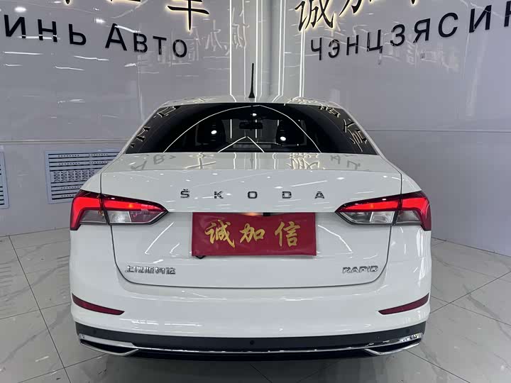 Skoda Rapid, 2022 — фото 5 из 9