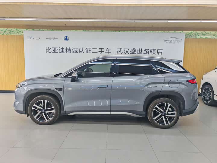BYD Song L DM-i Hybrid, 2024 — фото 4 из 9
