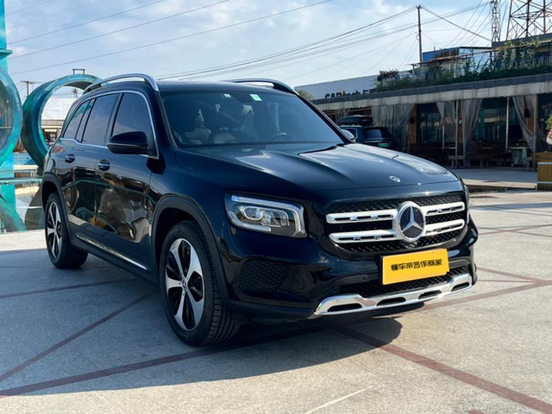 Mercedes-Benz GLB-Class, 2022 — фото 3 из 12