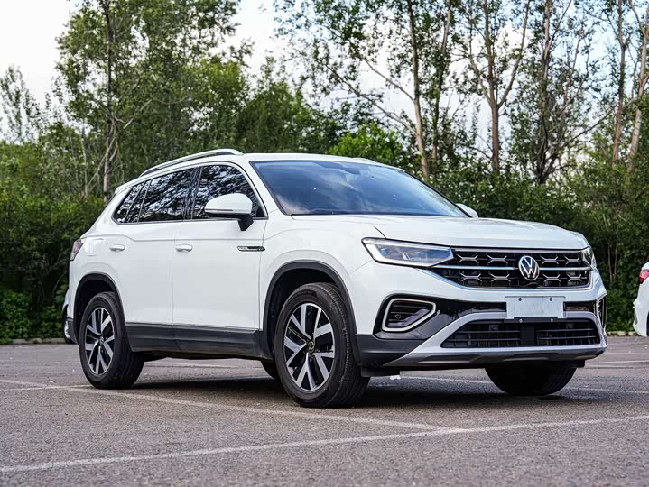 Volkswagen Tayron, 2022 — фото 2 из 9