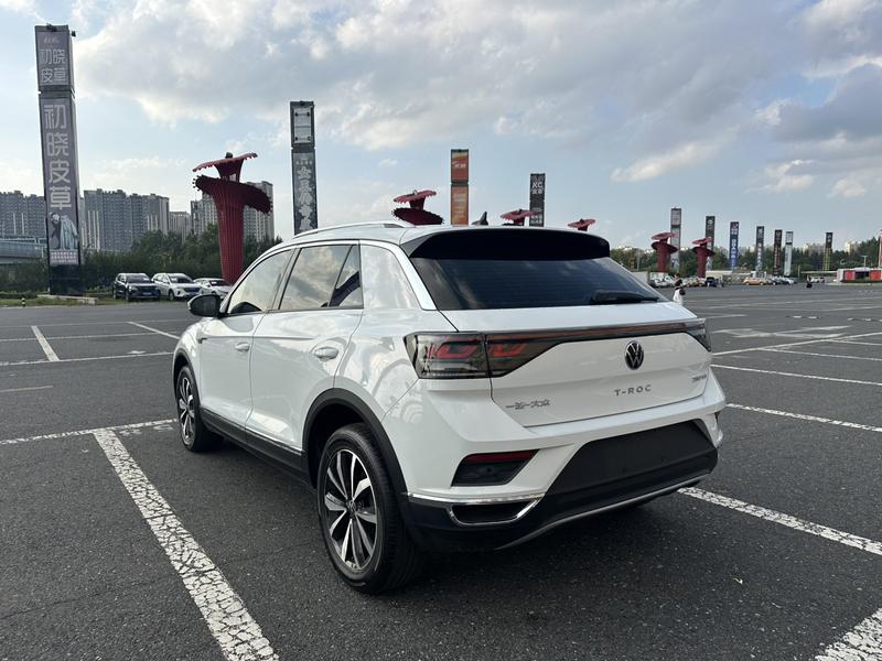Volkswagen T-Roc, 2023 — фото 4 из 12