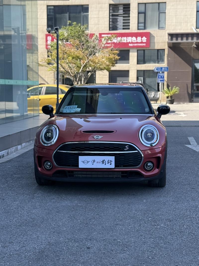 Mini Clubman, 2022 — фото 2 из 12
