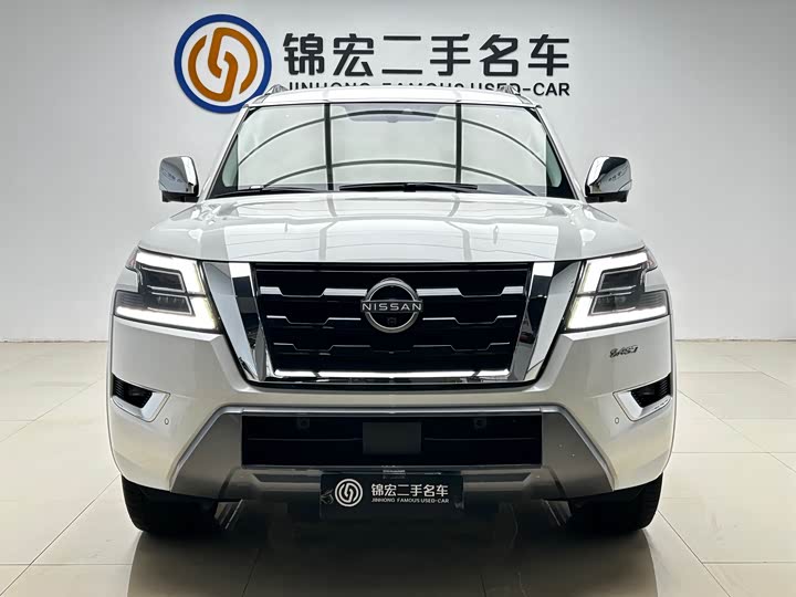Nissan Armada, 2023 — фото 2 из 9