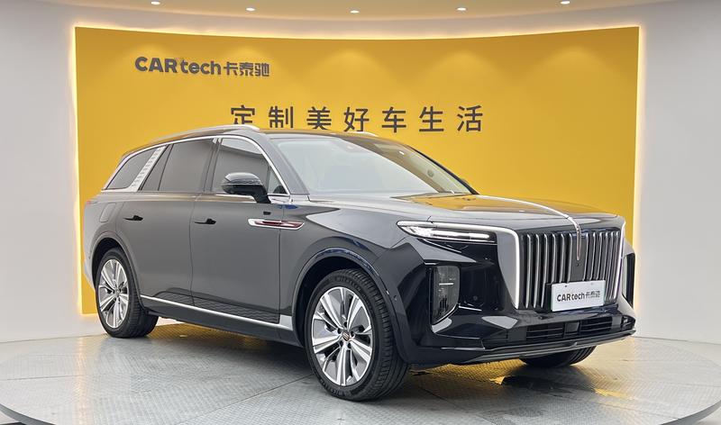 Hongqi E-HS9, 2023 — фото 3 из 12